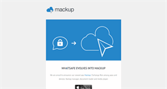 Desktop Screenshot of mackup.net