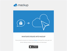 Tablet Screenshot of mackup.net